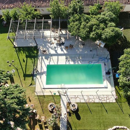 Casa Rural Palacio Conde De Aldana Con Piscina Entre Encinares Y Dehesas Terradillos ภายนอก รูปภาพ