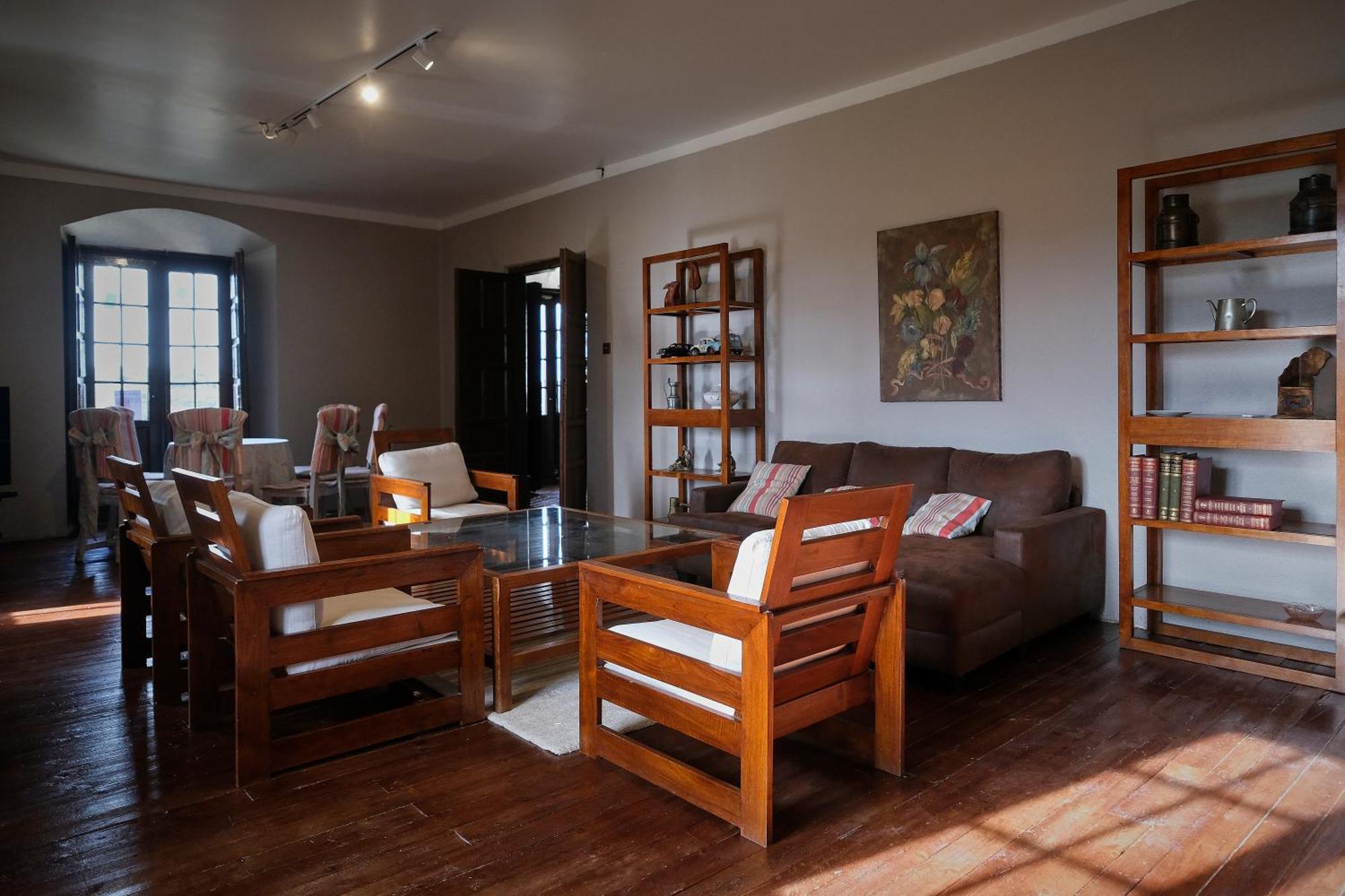 Casa Rural Palacio Conde De Aldana Con Piscina Entre Encinares Y Dehesas Terradillos ภายนอก รูปภาพ