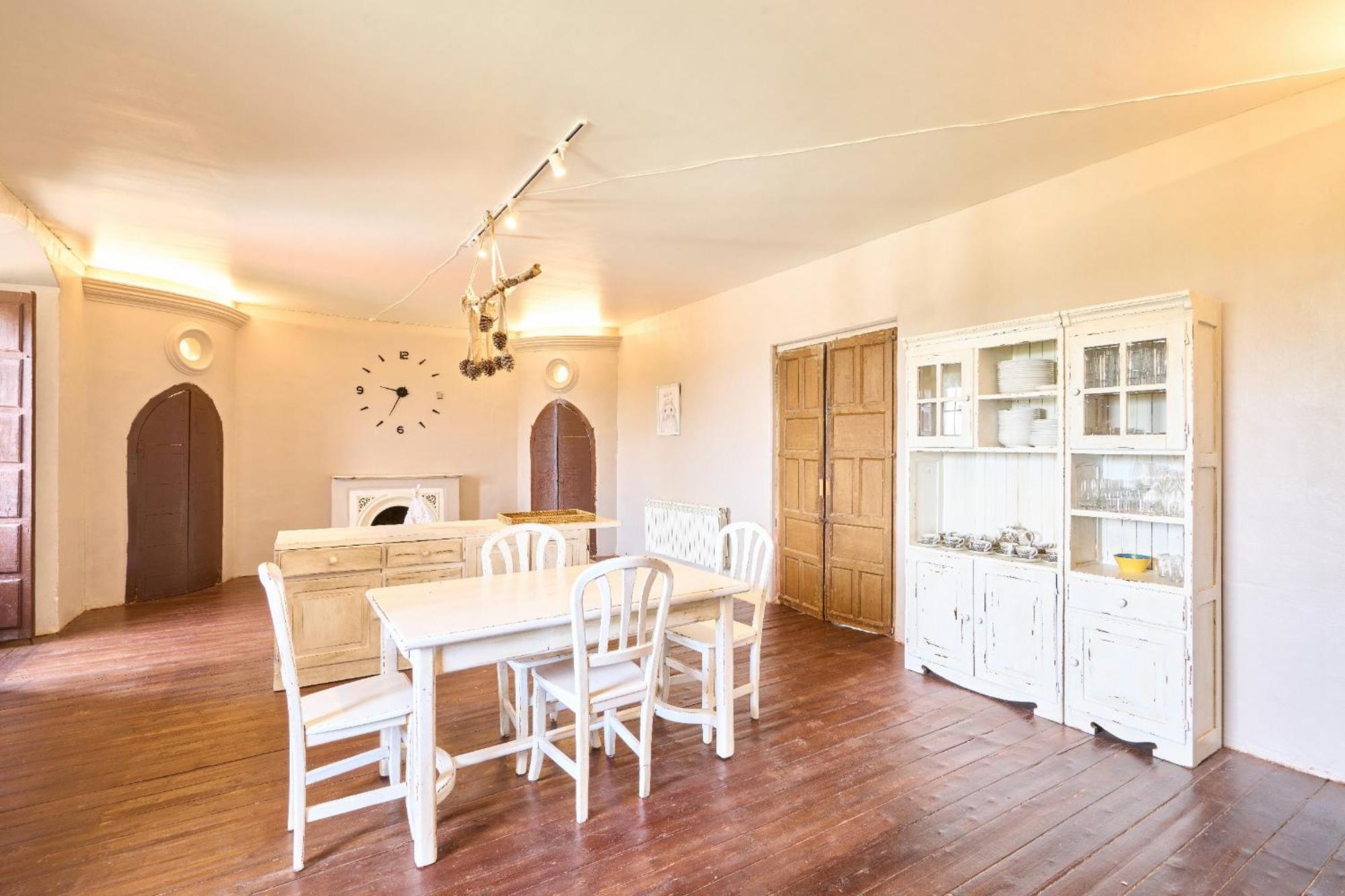 Casa Rural Palacio Conde De Aldana Con Piscina Entre Encinares Y Dehesas Terradillos ภายนอก รูปภาพ
