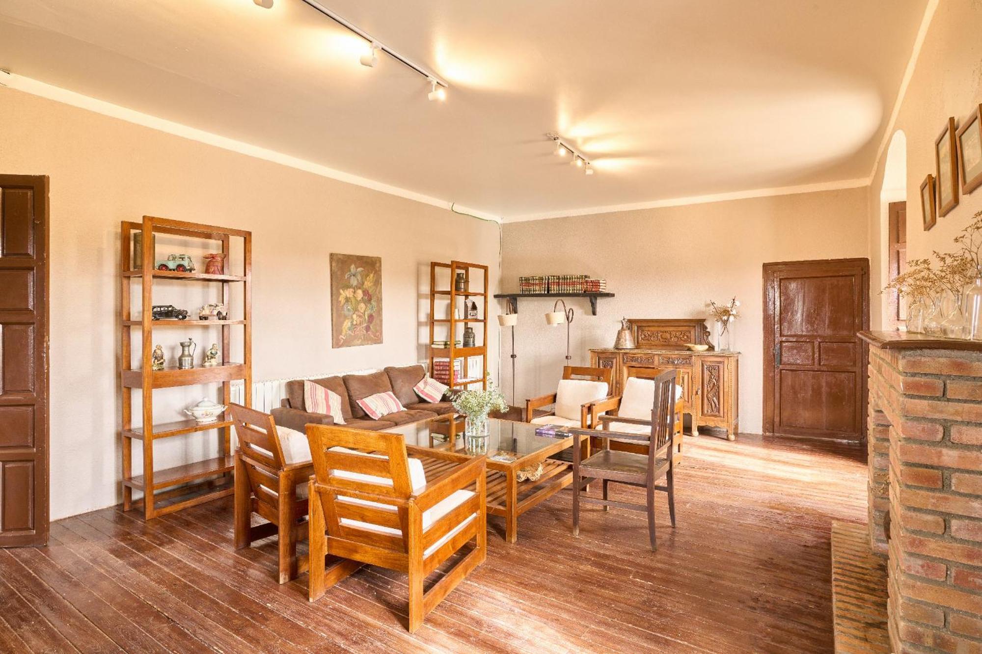 Casa Rural Palacio Conde De Aldana Con Piscina Entre Encinares Y Dehesas Terradillos ภายนอก รูปภาพ