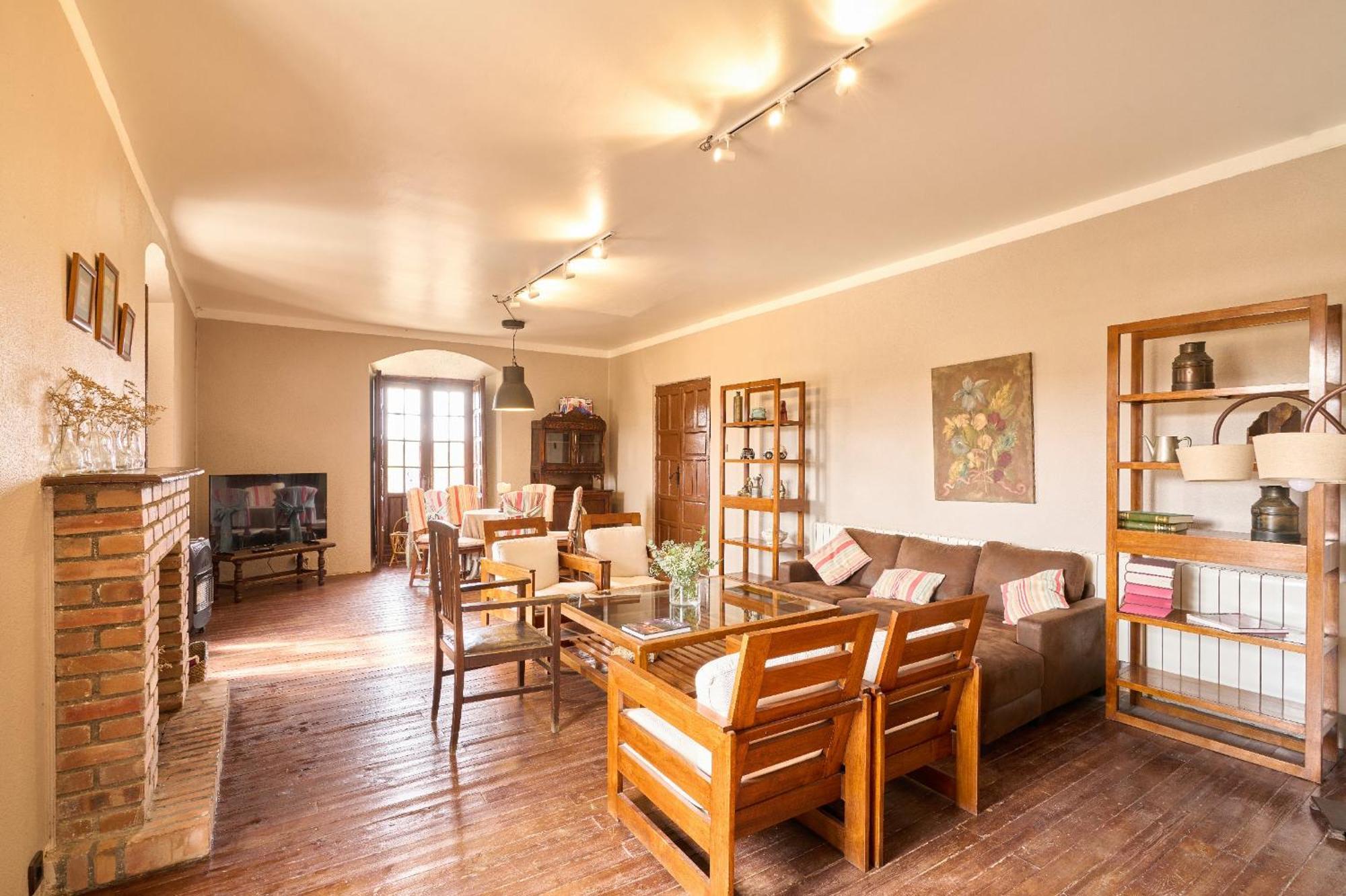 Casa Rural Palacio Conde De Aldana Con Piscina Entre Encinares Y Dehesas Terradillos ภายนอก รูปภาพ